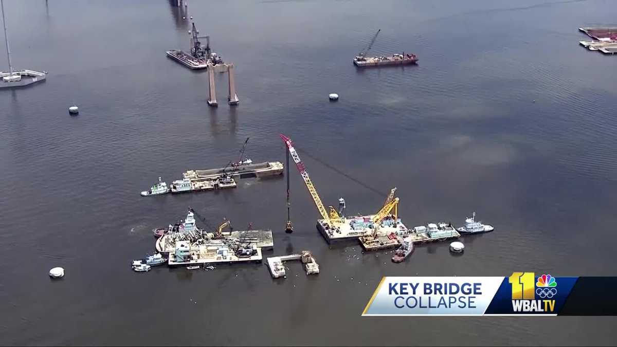 Senators fight for federal funding to rebuild Key Bridge [Video]