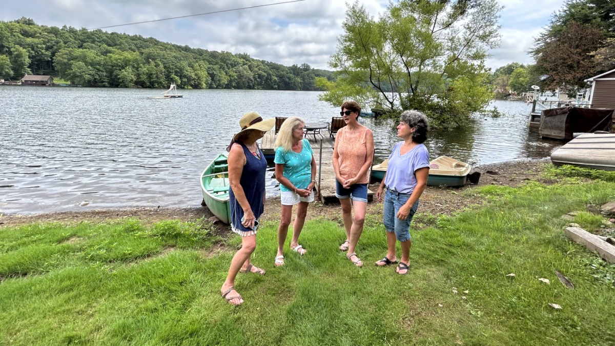 Homes around pond in Portland still flooded; residents frustrated waiting for pumping to begin  NBC Connecticut [Video]