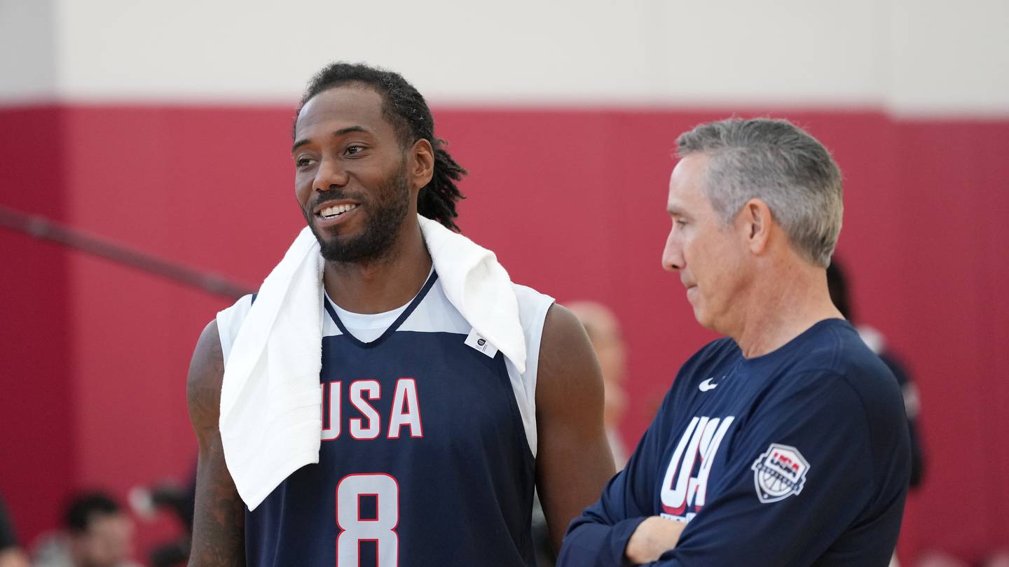 Team USA carries on without Kawhi Leonard: ‘We have to move forward’  WSOC TV [Video]