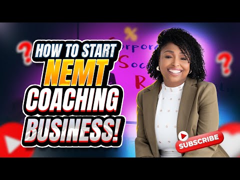 How to Start a Successful NEMT Coaching Business in 2024! [Video]