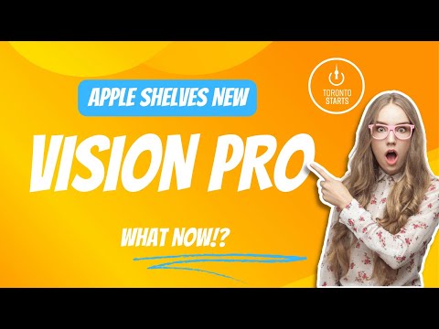 Apple Shelves New Vision Pro [Video]