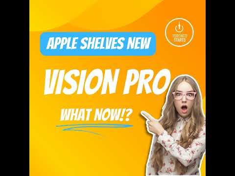 Apple Shelves New Apple Vision Pro [Video]