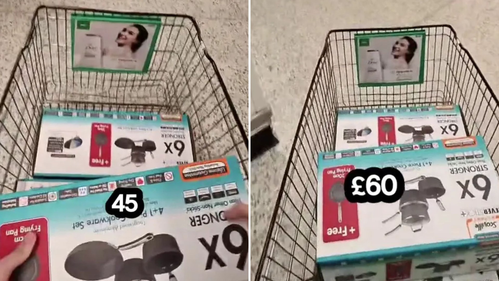 None left for those struggling people cry as man brags about clearing Asda shelves so he can pocket 40 profit an hour [Video]