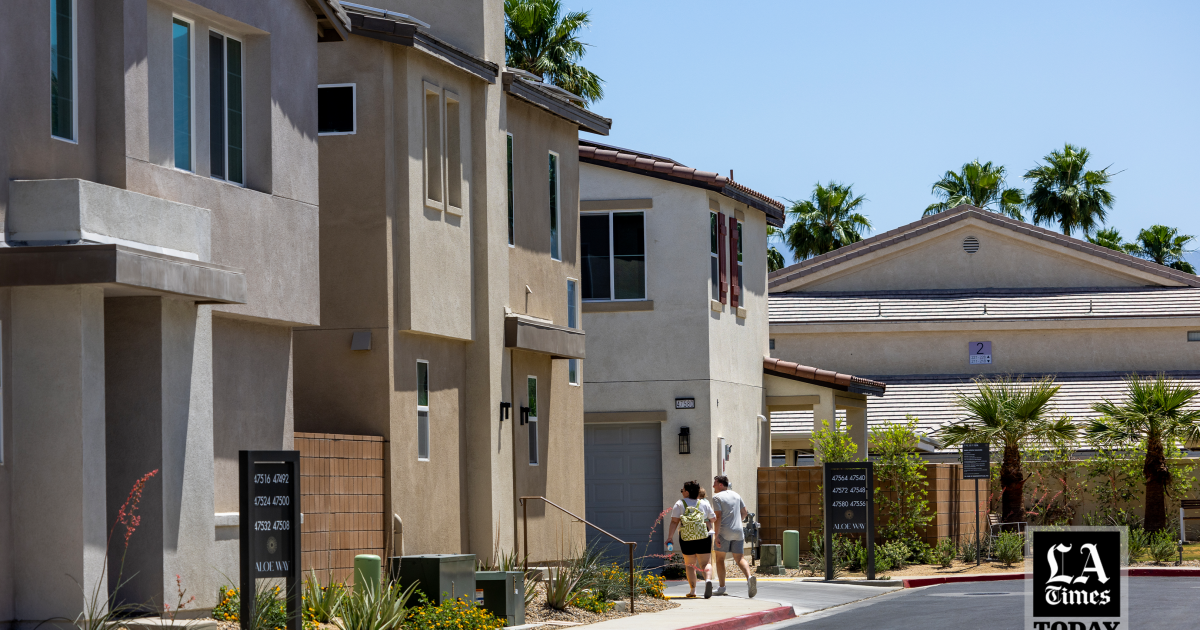 LA Times Today: New rental developments are changing the American dream of suburban homeownership [Video]