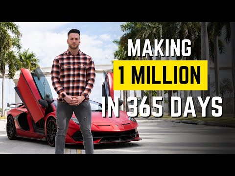 Making 1 Million in 365 Days [Video]