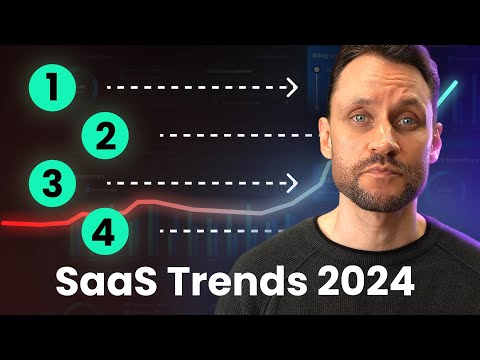 4 SaaS Trends to Blow up Your Business in 2024 [Video]