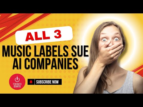 Major Music Labels Sue AI Startups: What You Need to Know [Video]