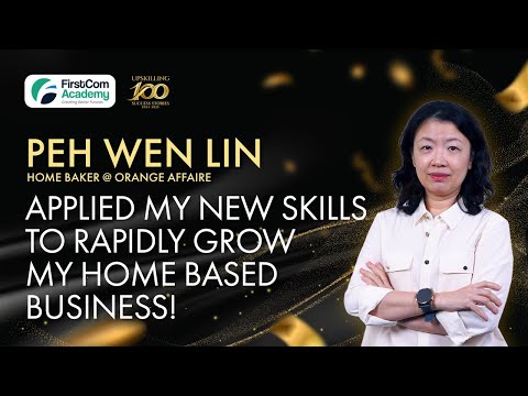 Applied My New Skills To Rapidly Grow My Home Based Business |  Peh Wen Lin [Video]