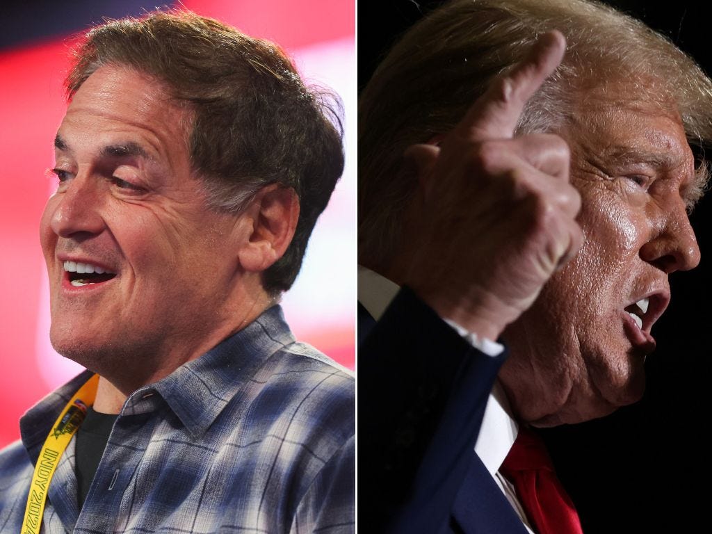 Mark Cuban is warning people to be careful of scammers and grifters on X after the Trump assassination attempt [Video]