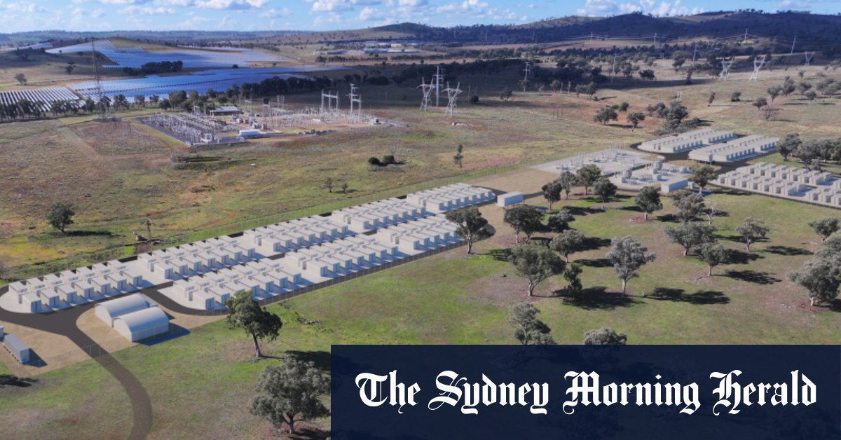 Giant batteries are getting even bigger in Australia as coal exit nears [Video]