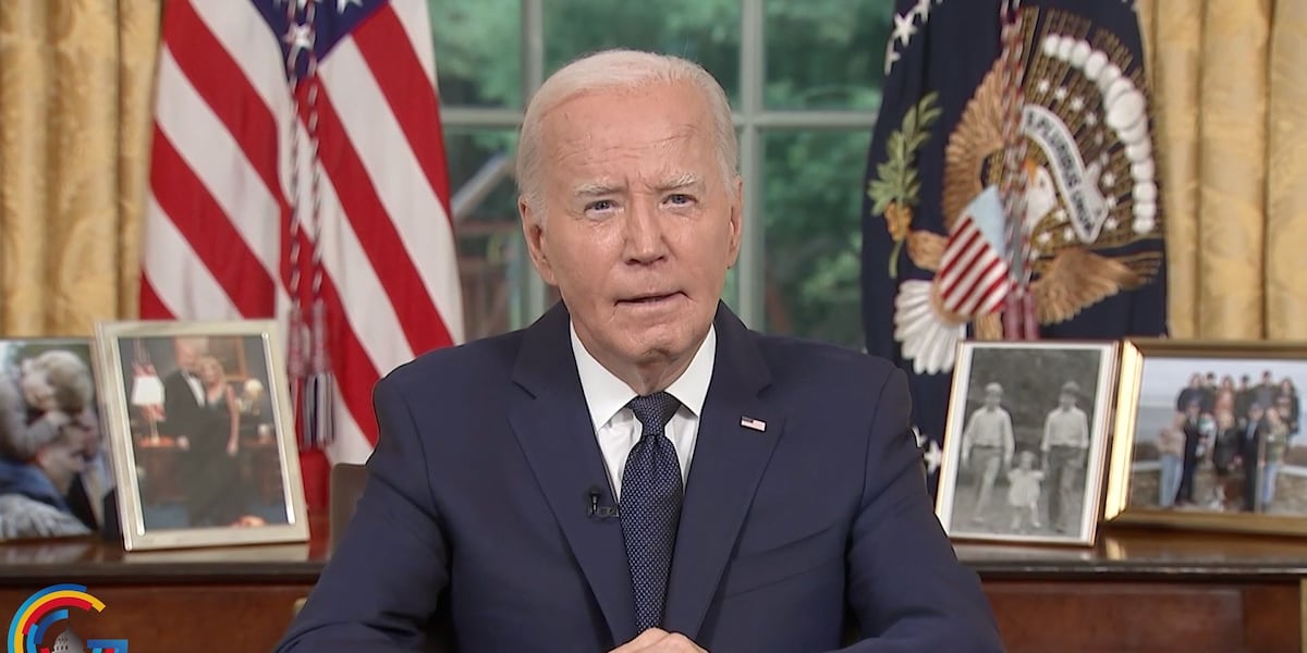 Biden addresses nation on Trump shooting [Video]