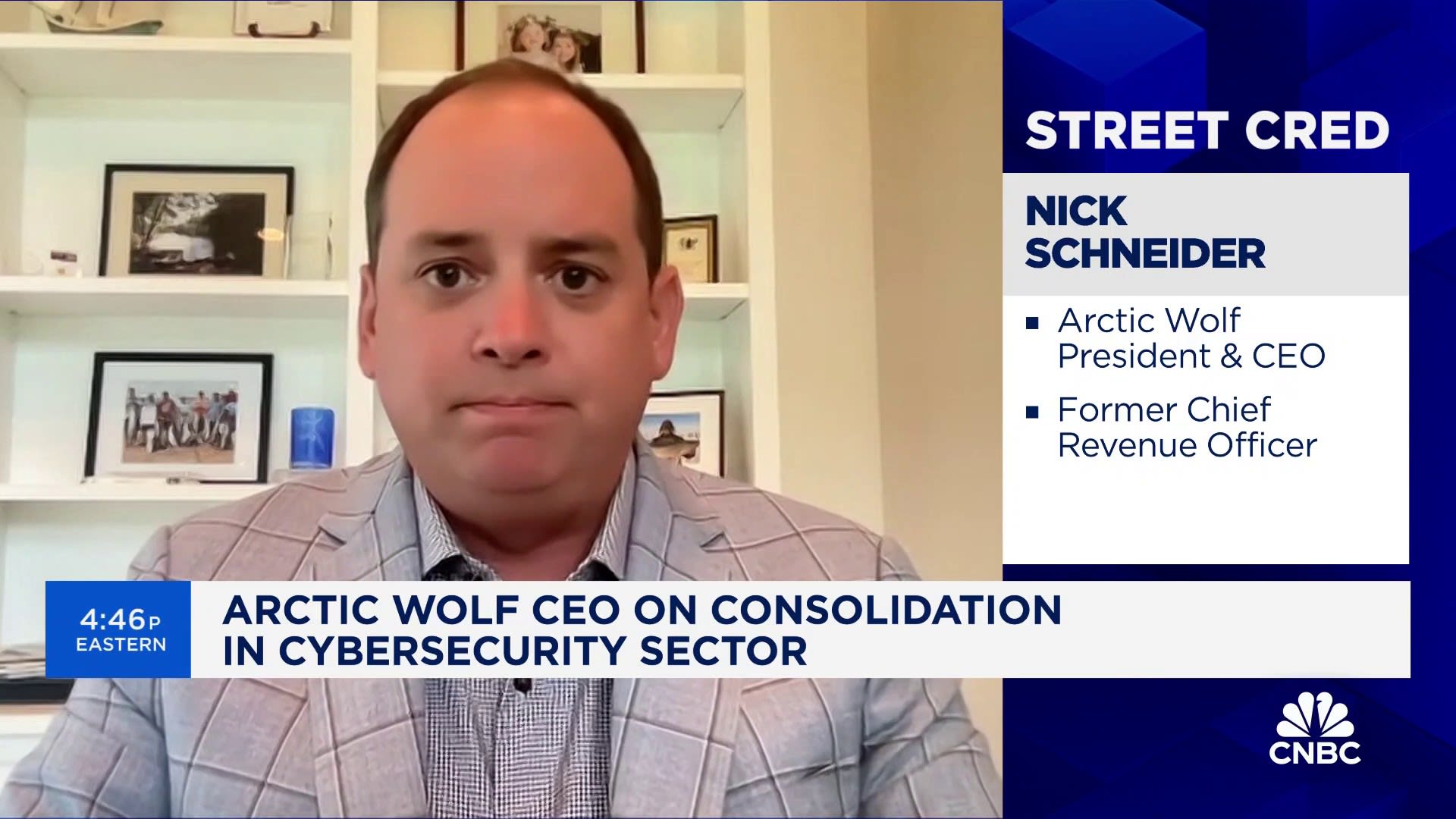 Arctic Wolf CEO on consolidation in cybersecurity sector [Video]