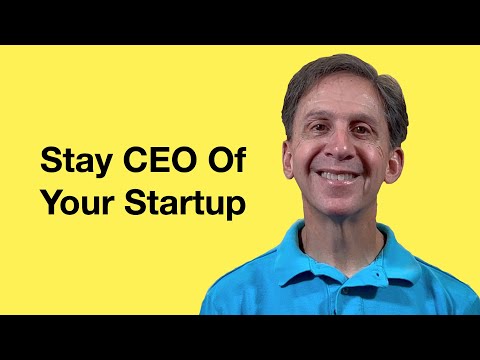 How Do I Keep Control Of My Startup? [Video]