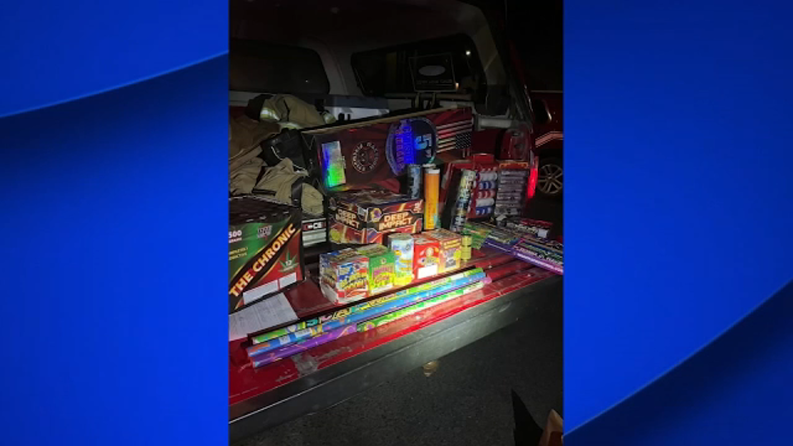 Flames sparked by illegal fireworks in two South Valley cities [Video]