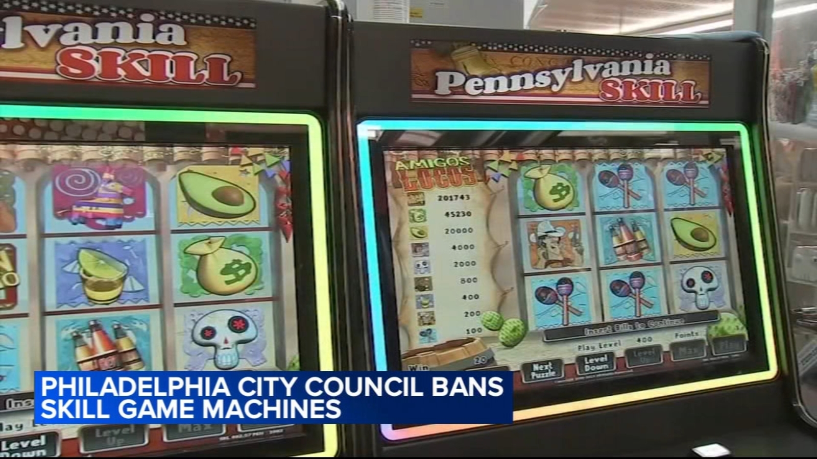 Philadelphia City Council passes ban on ‘skill games’ at corner stores, gas stations [Video]