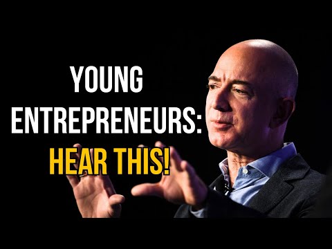 Jeff Bezos – How to Build a Business Young [Video]