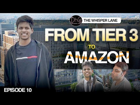 How to crack off campus placement at Amazon? | Tier 3 college to Amazon USA| Ft. Sumanth Pola [Video]