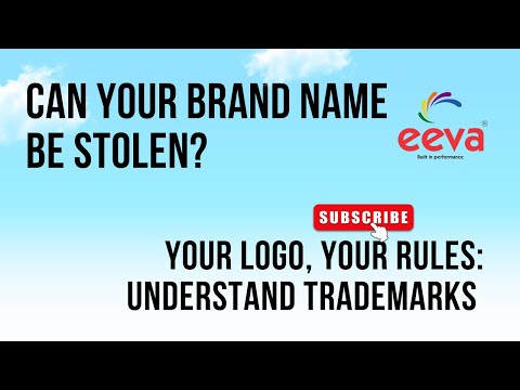 Can Your Brand Name Be Stolen? Your Logo, Your Rules: Understand Trademarks [Video]