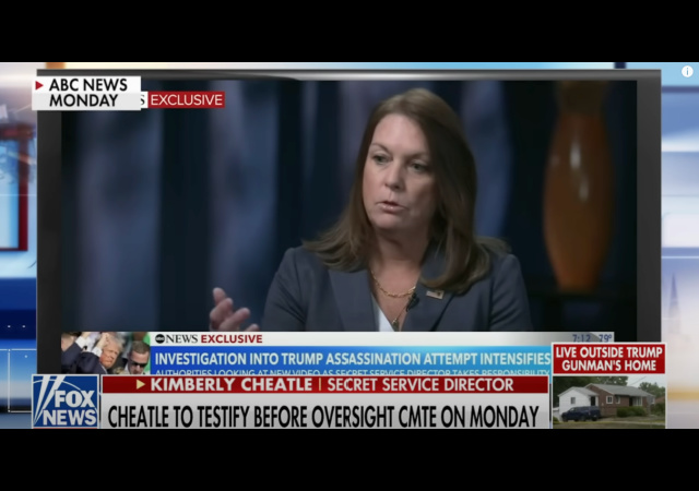 Secret Service Director Kimberly Cheatle to Testify in Front of House Oversight on Monday [Video]
