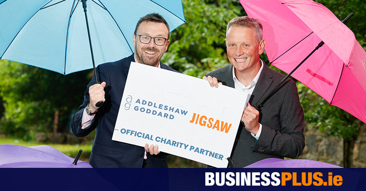 Addleshaw Goddard picks Jigsaw as charity partner [Video]