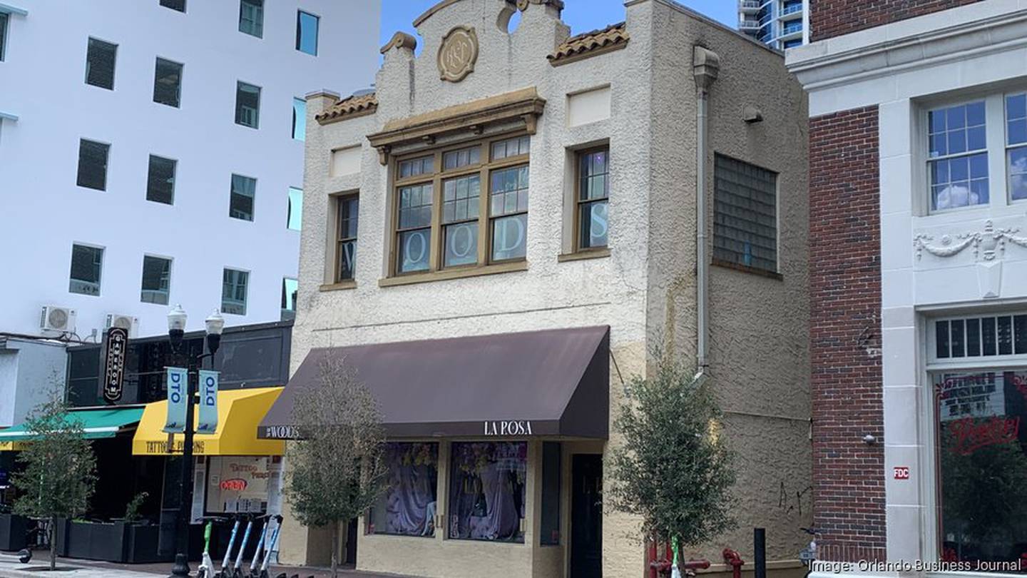 100-year-old building in downtown Orlando goes on the market  WFTV [Video]