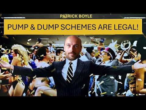 Pump And Dump Schemes Are Now Legal! [Video]