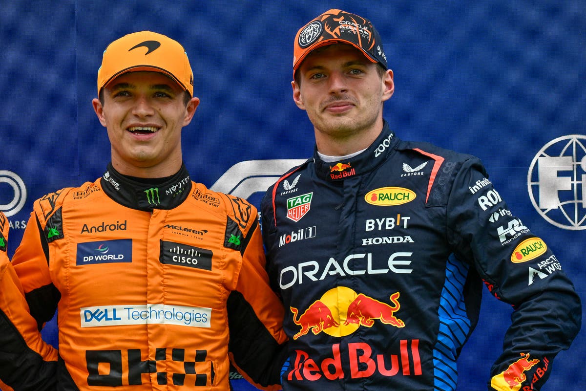 F1 grid: Starting positions for Hungarian Grand Prix as Lando Norris claims pole [Video]