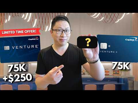 Capital One Venture vs. Venture X: Which One Is Worth It? Limited Time Offer! [Video]
