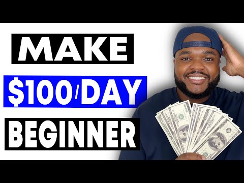 How To Start a Side Hustle to Make Money Online ($100+/Day) For Beginners [Video]