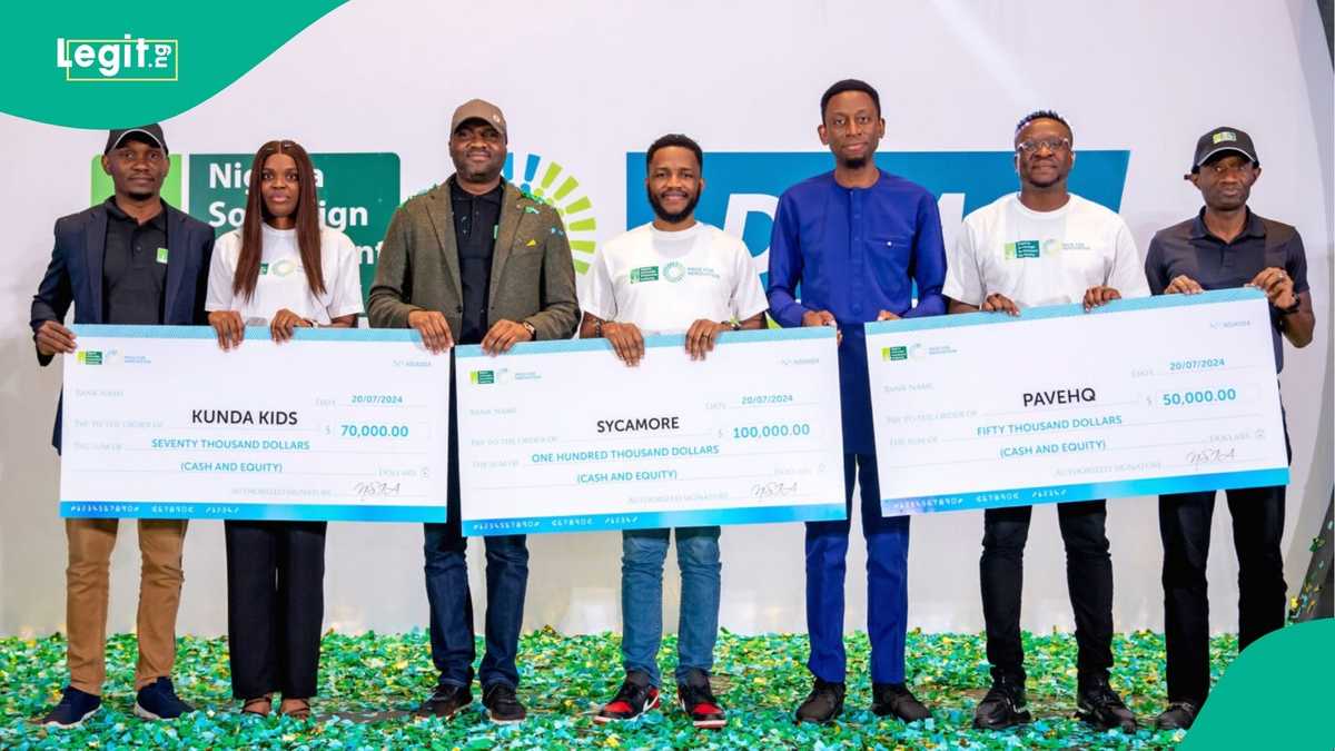 Full List: Three Startups Emerge as Winners of NISA’s N330 Million Prize For Innovation [Video]