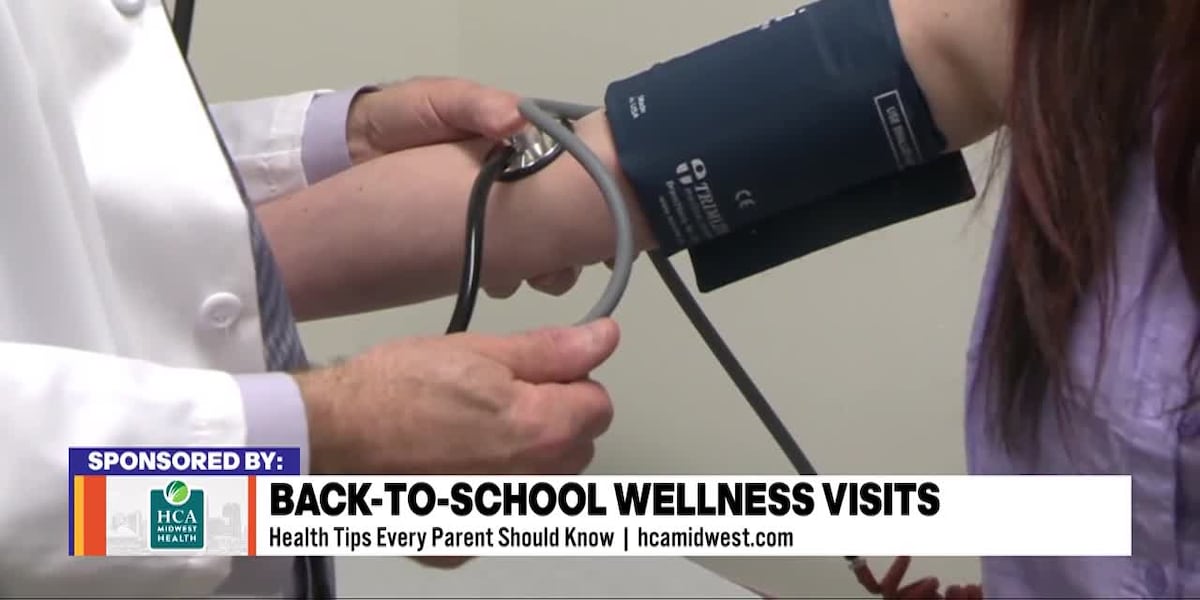HCA Midwest: Back to School Health Tips [Video]