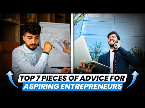 Top 7 Pieces of Advice for Aspiring Entrepreneurs – Crypto Craaze [Video]