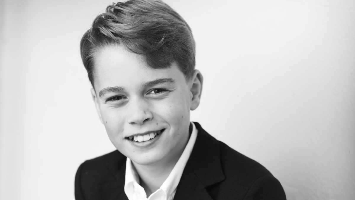 Prince George is 11  see his birthday photo [Video]