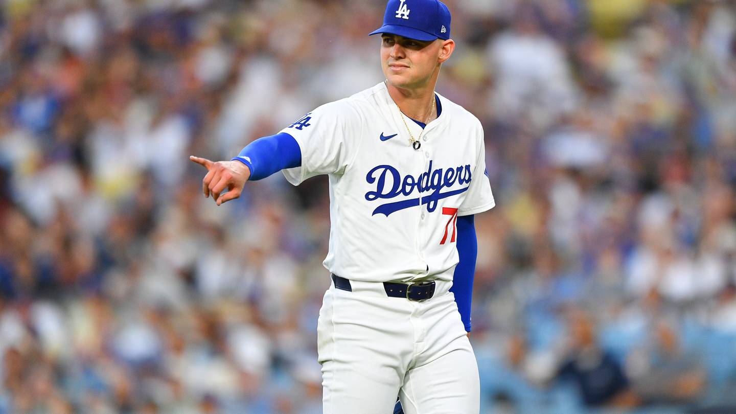 Dodgers prospect River Ryan allows no earned runs in 5 1/3 innings in MLB debut vs Giants  Boston 25 News [Video]