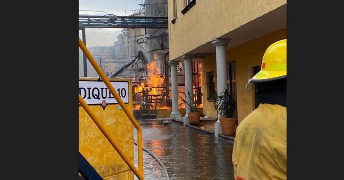 Jose Cuervo tequila plant explosion, fire in Mexico kill at least 5 workers [Video]