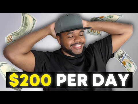 Easiest Way To Make Money Online In 2024 ($200/Per Day) For Beginners [Video]