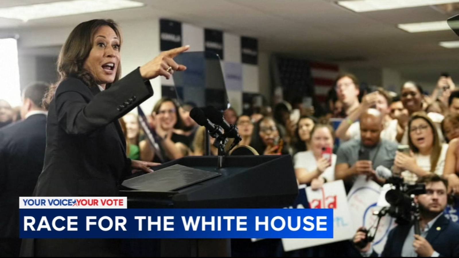 Labor unions start to unify behind Kamala Harris. Here’s why. [Video]