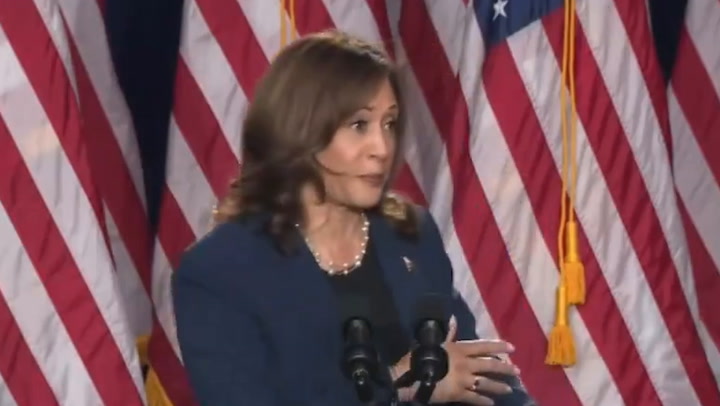 Harris says she knows Trumps type as she speaks of prosecutor past | News [Video]