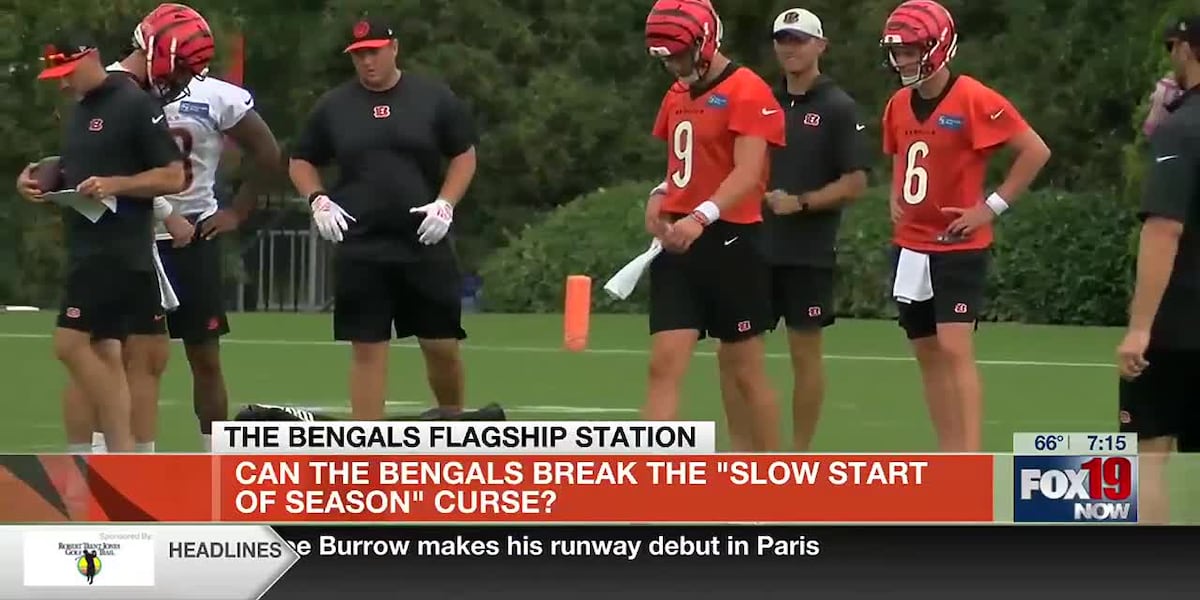 Can the Bengals break the “Slow Start of Season” curse? [Video]