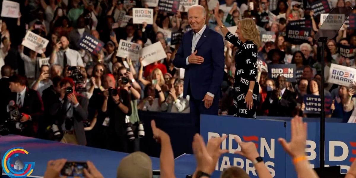 Biden to address the nation [Video]