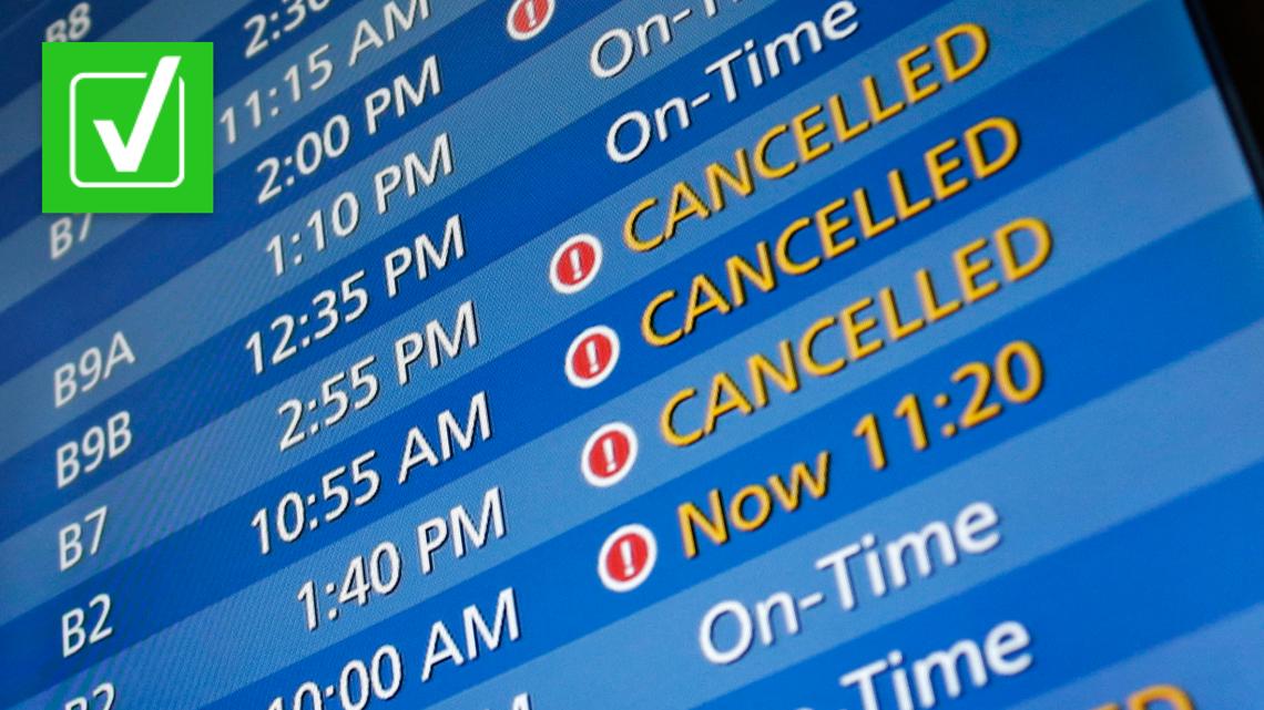Flight canceled? Yes, you are entitled to a refund [Video]