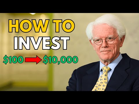 Peter Lynch: How to Invest in the Stock Market (The Ultimate Beginner’s Guide) [Video]