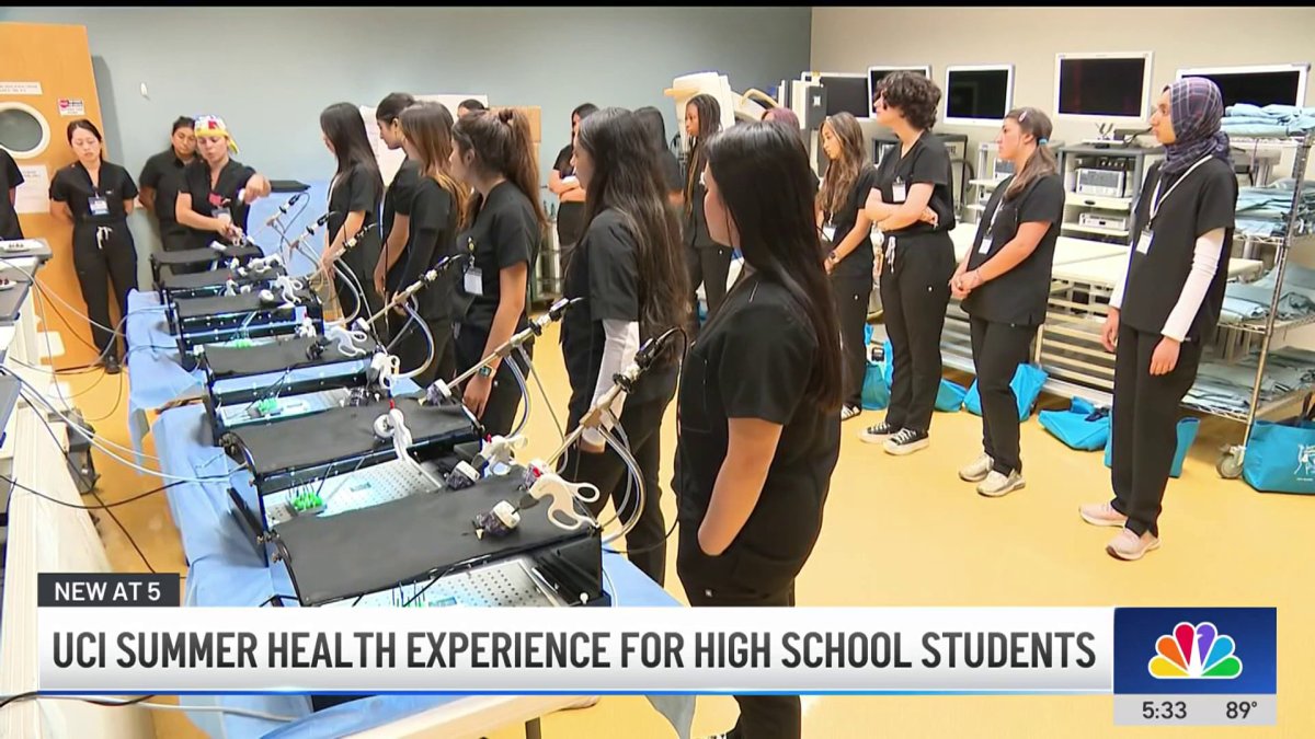 UCI program helps girls prepare for medical careers  NBC Los Angeles [Video]