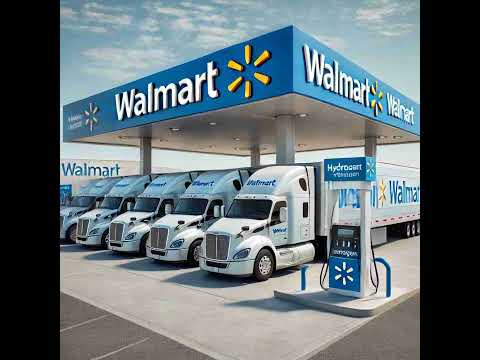 Hydrogen Fuel Cell Trucks: Walmart Canada’s New Fleet [Video]