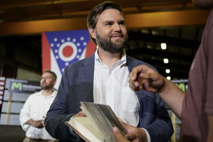 Publisher plans massive Hillbilly Elegy reprints to meet demand for VP candidate JD Vance’s book [Video]