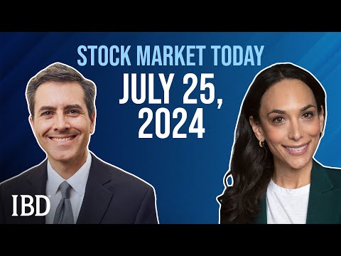 Stock Market Today: July 25, 2024 [Video]