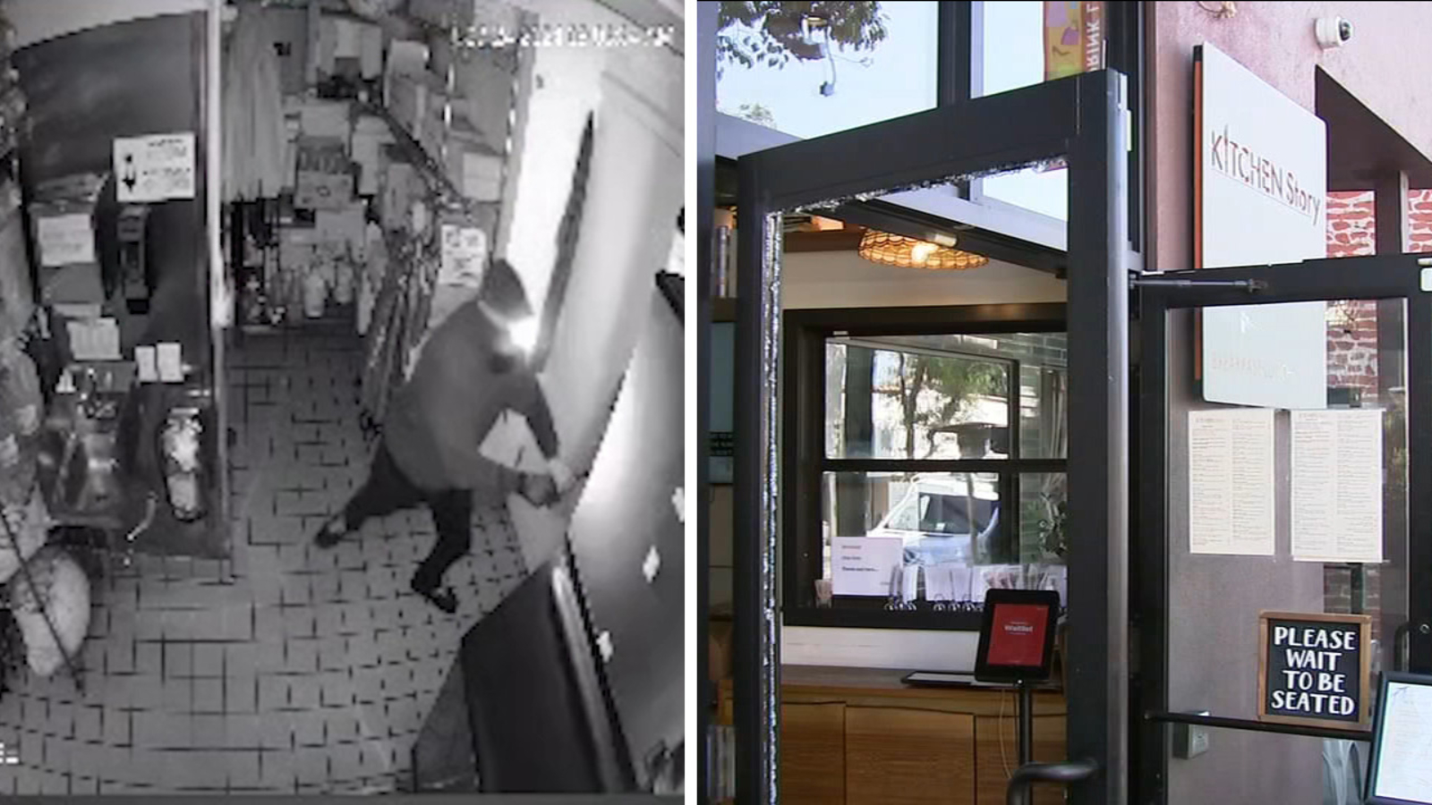 Video shows Oakland’s Kitchen Story restaurant burglarized for seventh time in four years [Video]