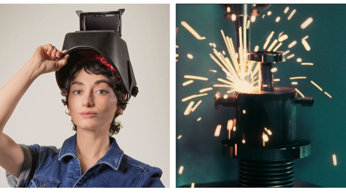 Rosie The Riveter Is Back. New Ad Campaign Entices Gen-Zers To Quit Gig Economy For Welding Career [Video]