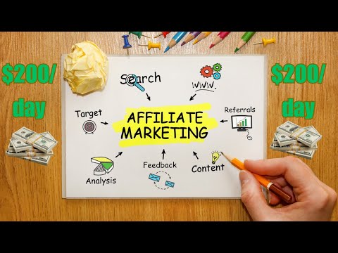 How To Start Affiliate marketing In 2024 ($200 per day) [Video]