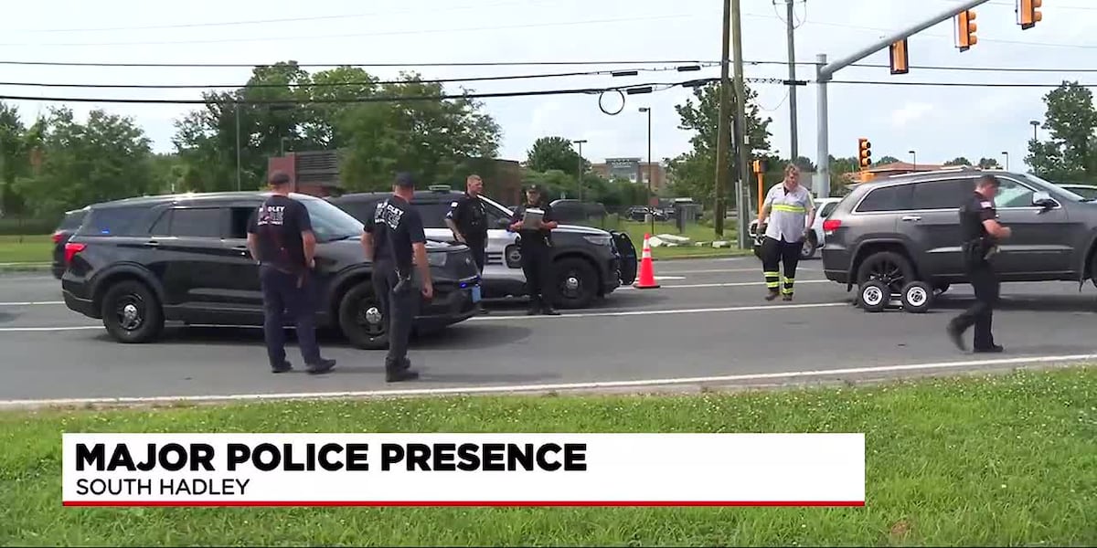 South Hadley man arrested following police pursuit [Video]